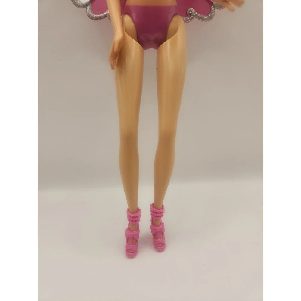 Fairytopia Magic Of The Rainbow Barbie Fairy Doll Elina With Rainbow Wings